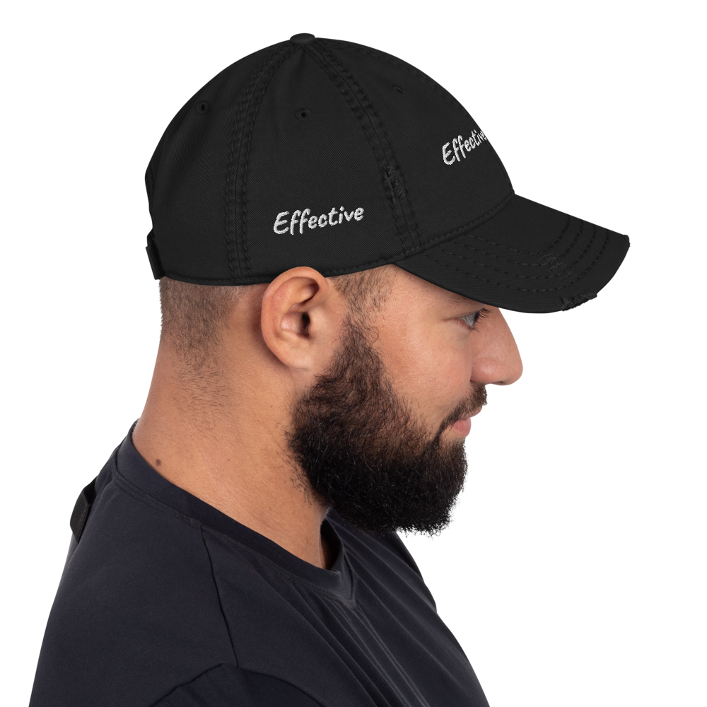 Distressed Hat