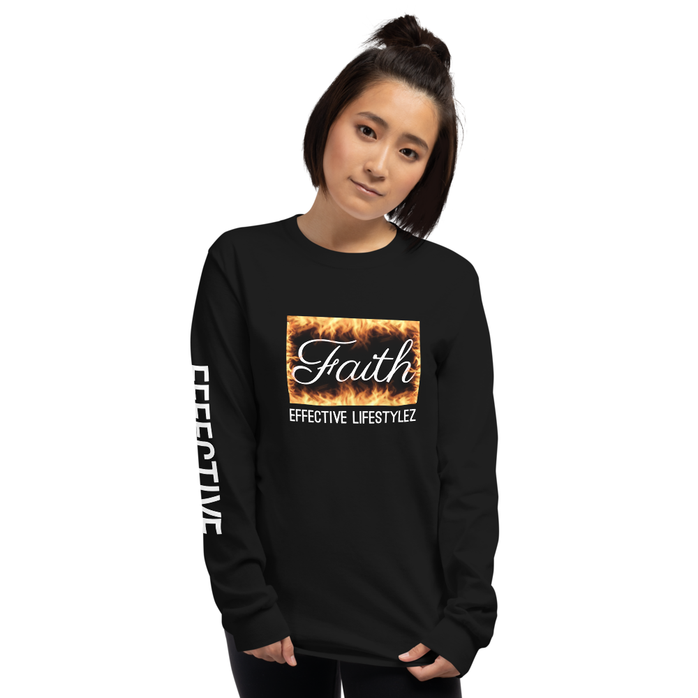 Exclusive Long Sleeve Faith Shirt