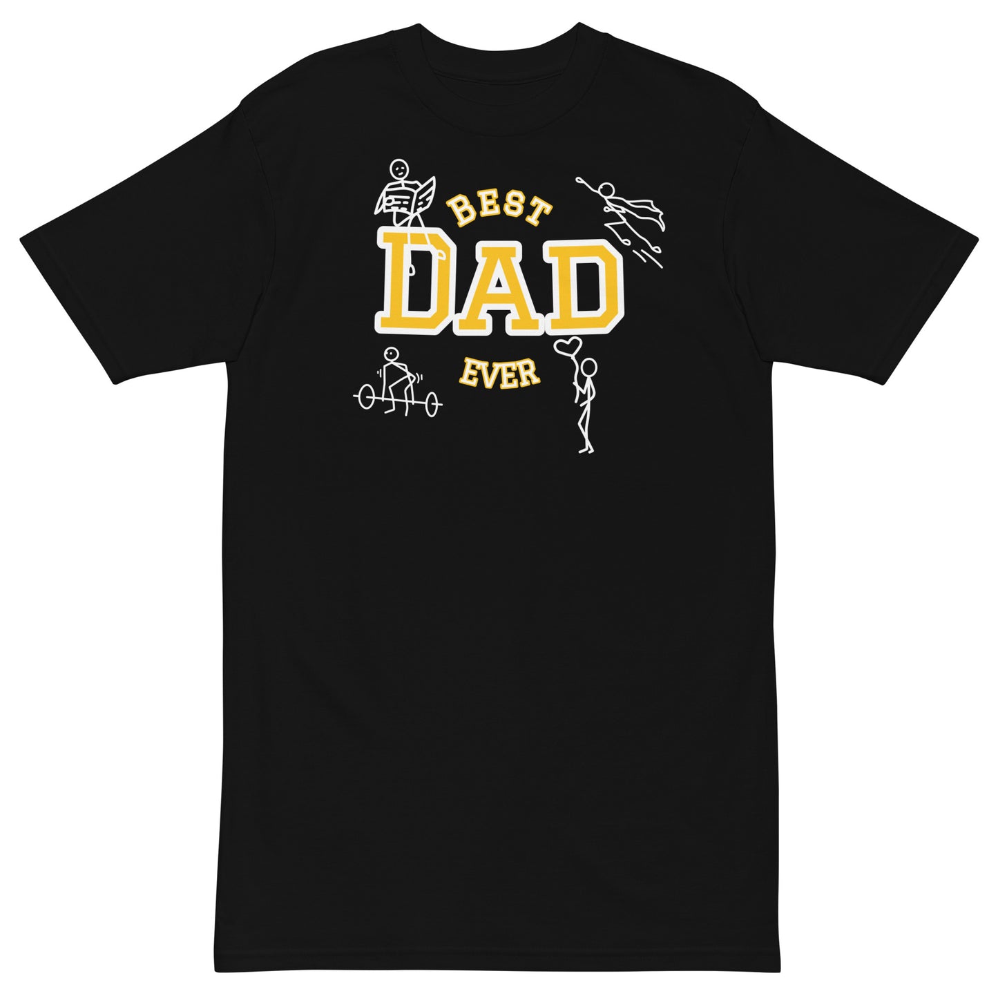 Best Dad Ever Tee