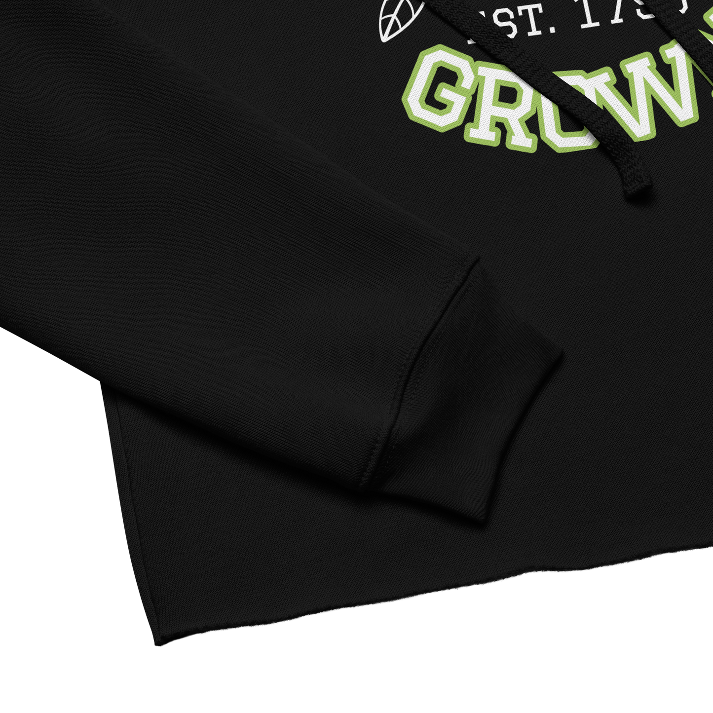 Cleveland Crop Hoodie