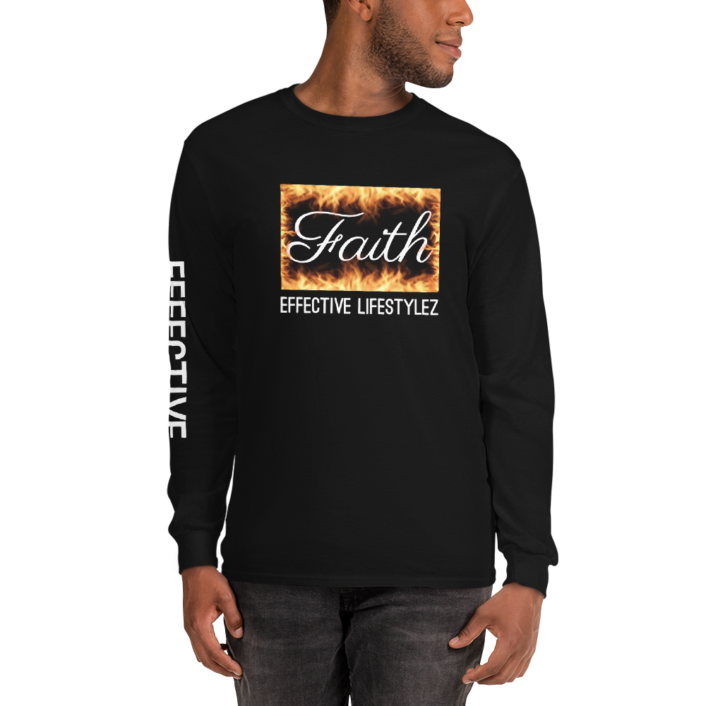 Exclusive Long Sleeve Faith Shirt